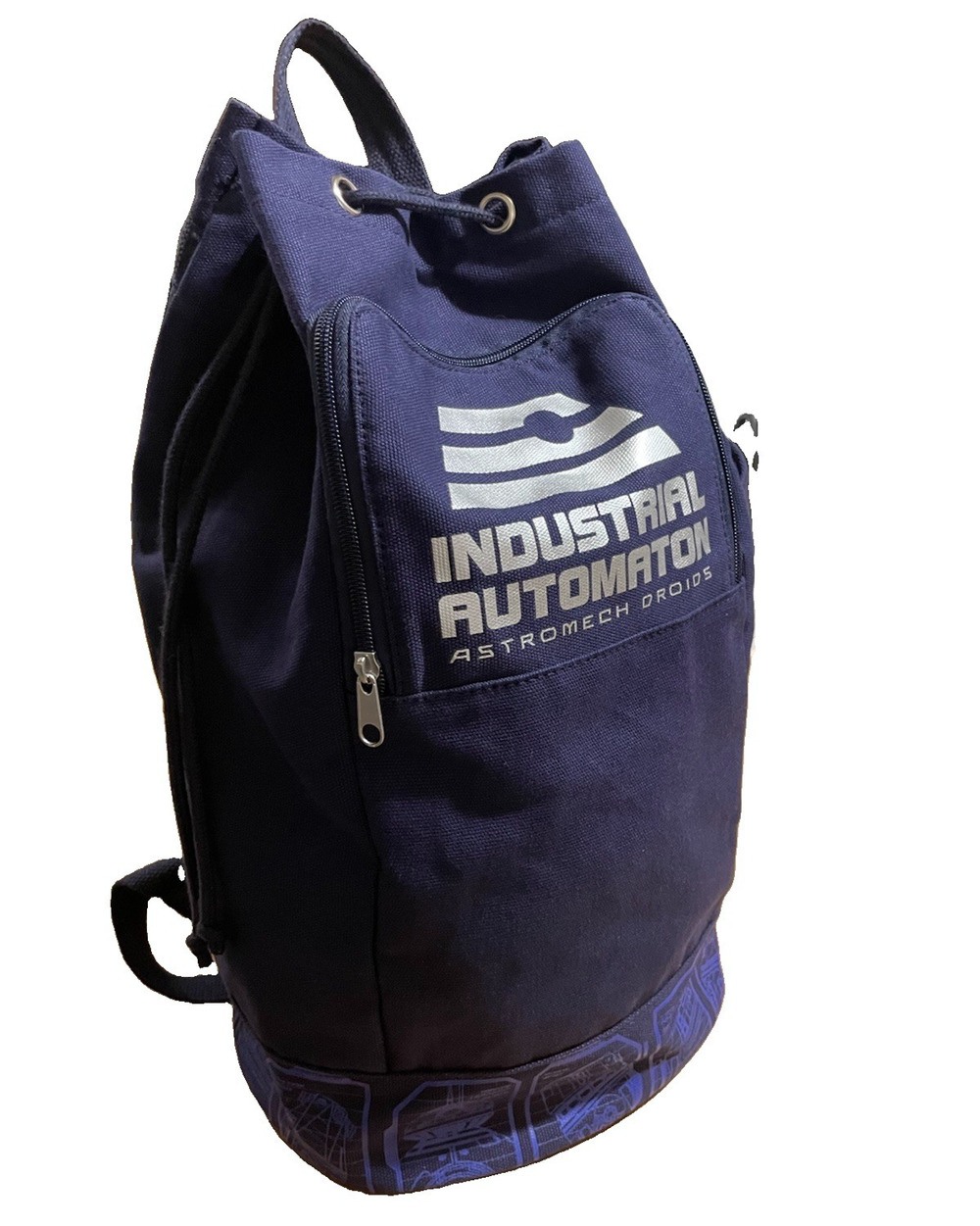 Star Wars Galaxy's Edge Droid Depot Industrial Automaton Blue Backpack Park Bag